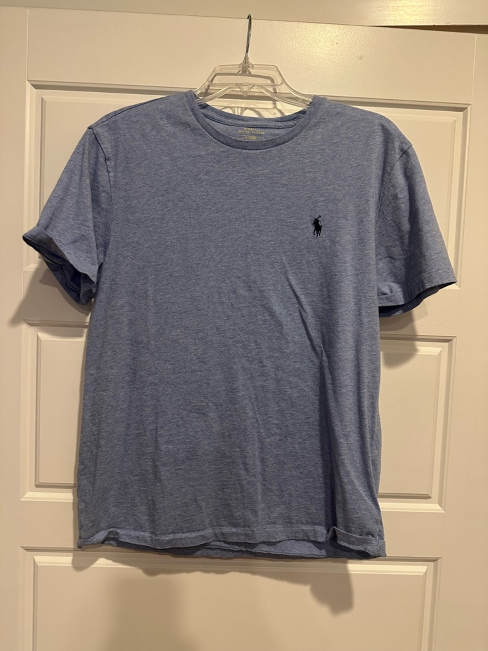 Polo by Ralph Lauren Light Blue Crew Neck Short Sleeve Tee
